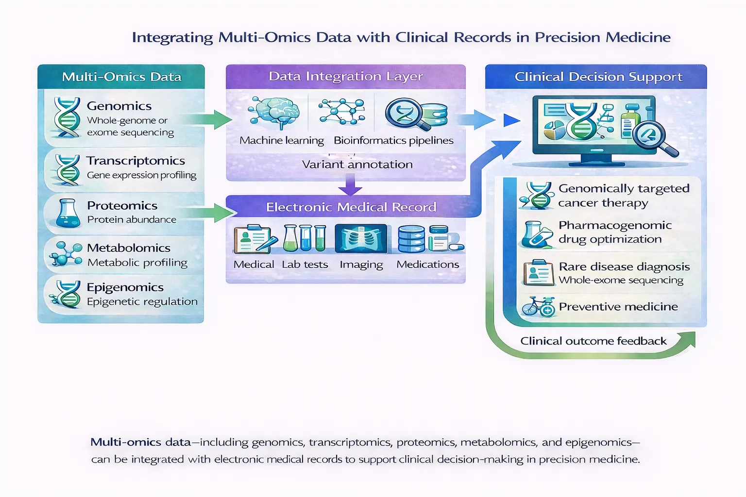 Precision Data EHR ecosystem