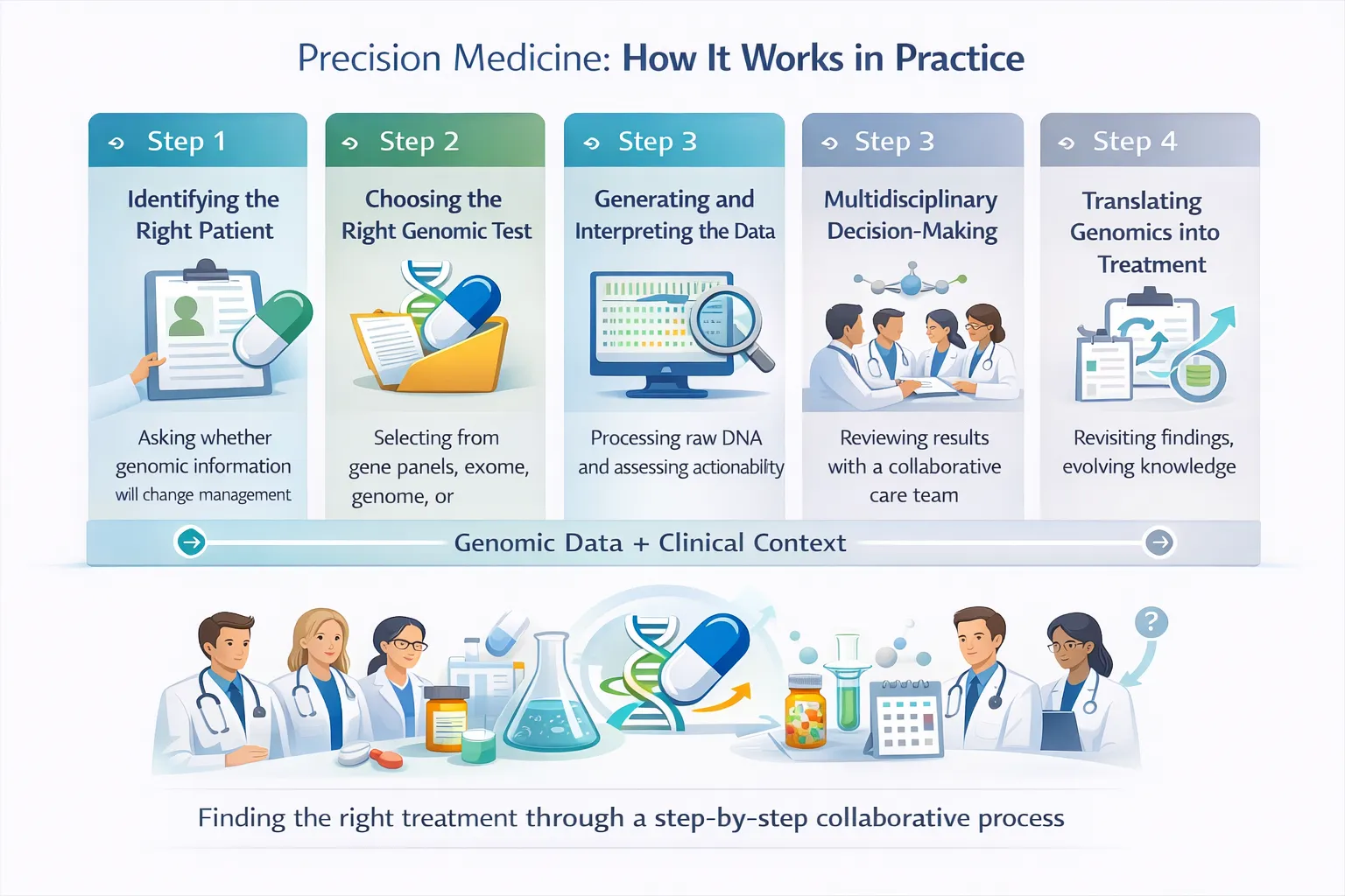Precision Medicine workflow